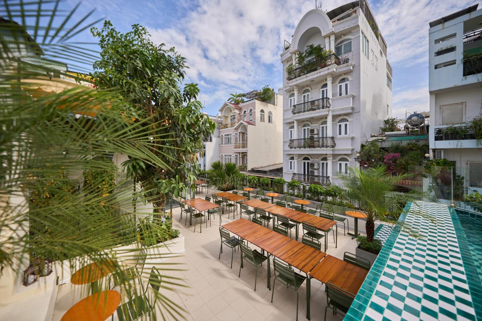 Apartment The Silk Lantern Saigon-tranquil With Private Rooftop For Group-free Laundry Ho Chi Minh City