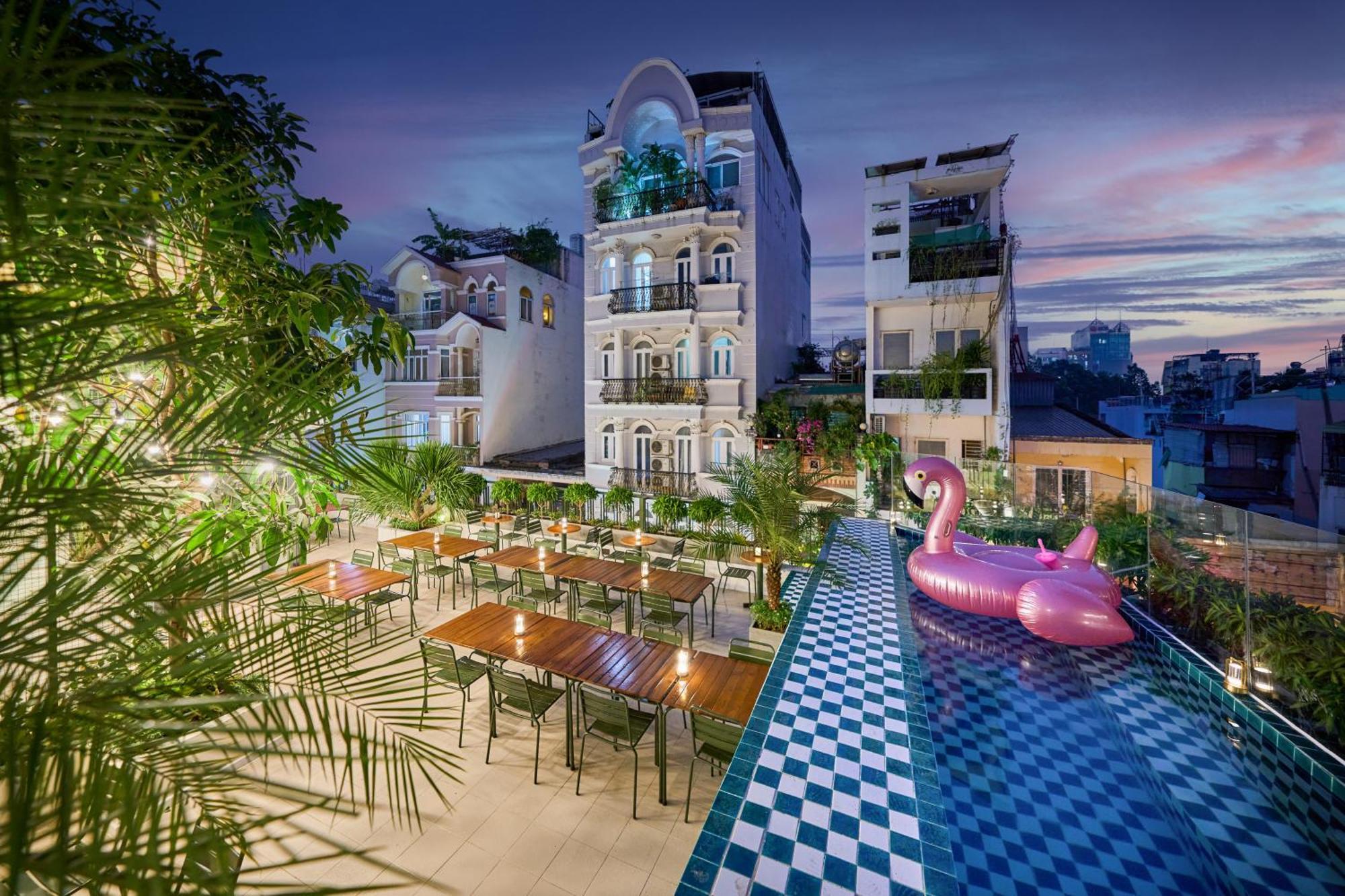 The Silk Lantern Saigon-tranquil With Private Rooftop For Group-free Laundry Ho Chi Minh City