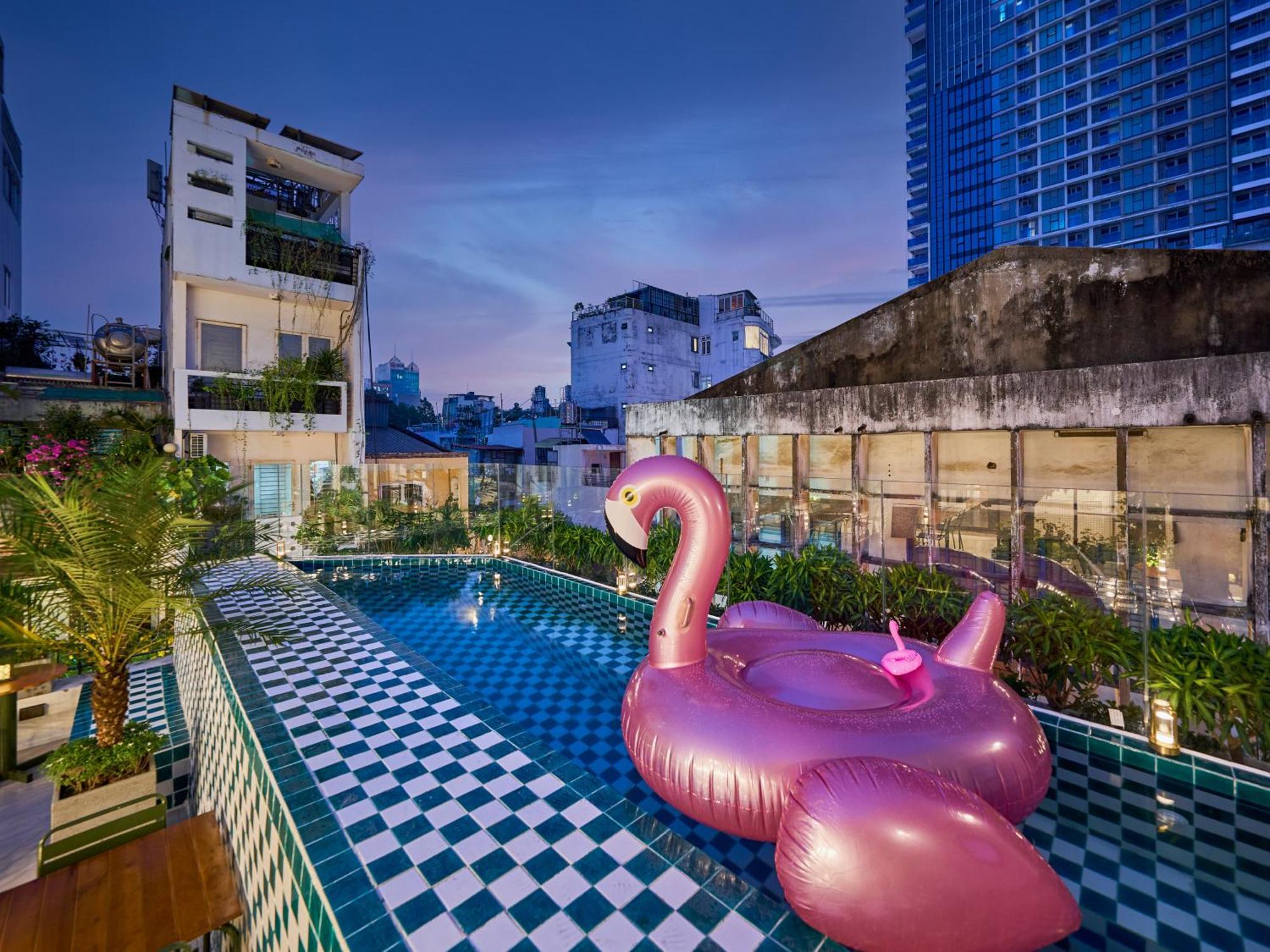 The Silk Lantern Saigon-tranquil With Private Rooftop For Group-free Laundry * Ho Chi Minh City