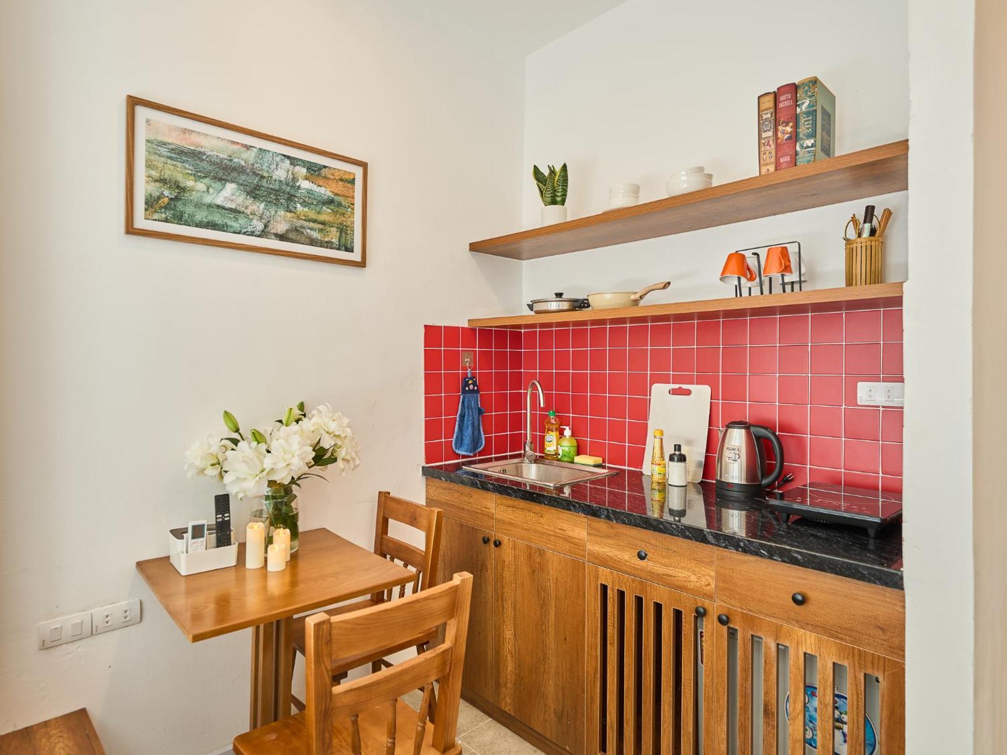 Apartment The Silk Lantern Saigon-tranquil With Private Rooftop For Group-free Laundry *
