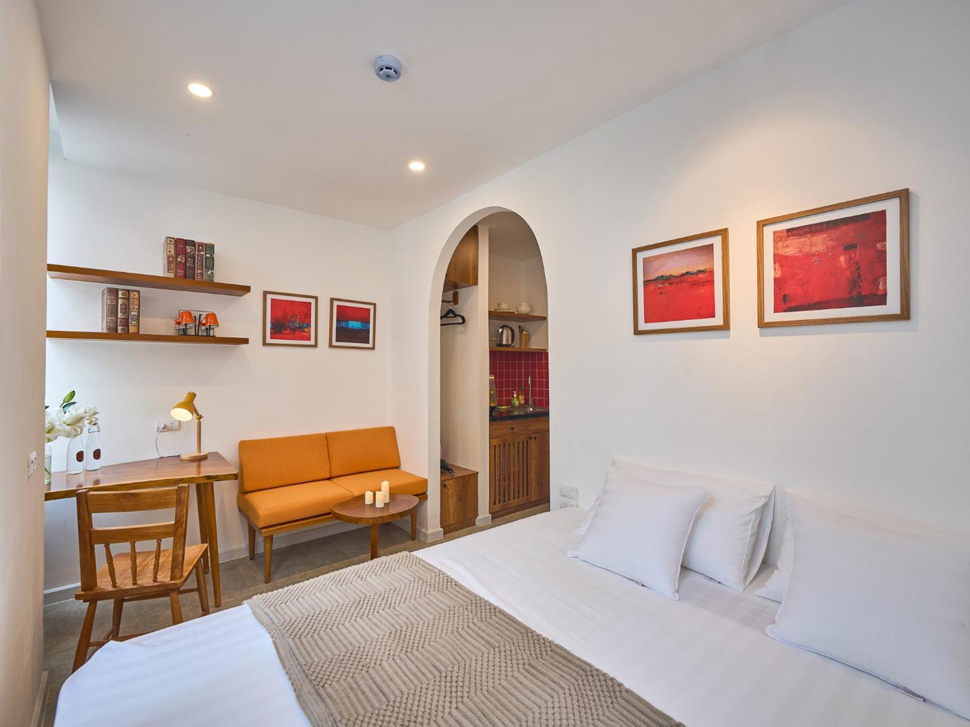 The Silk Lantern Saigon-tranquil With Private Rooftop For Group-free Laundry Apartment Ho Chi Minh City