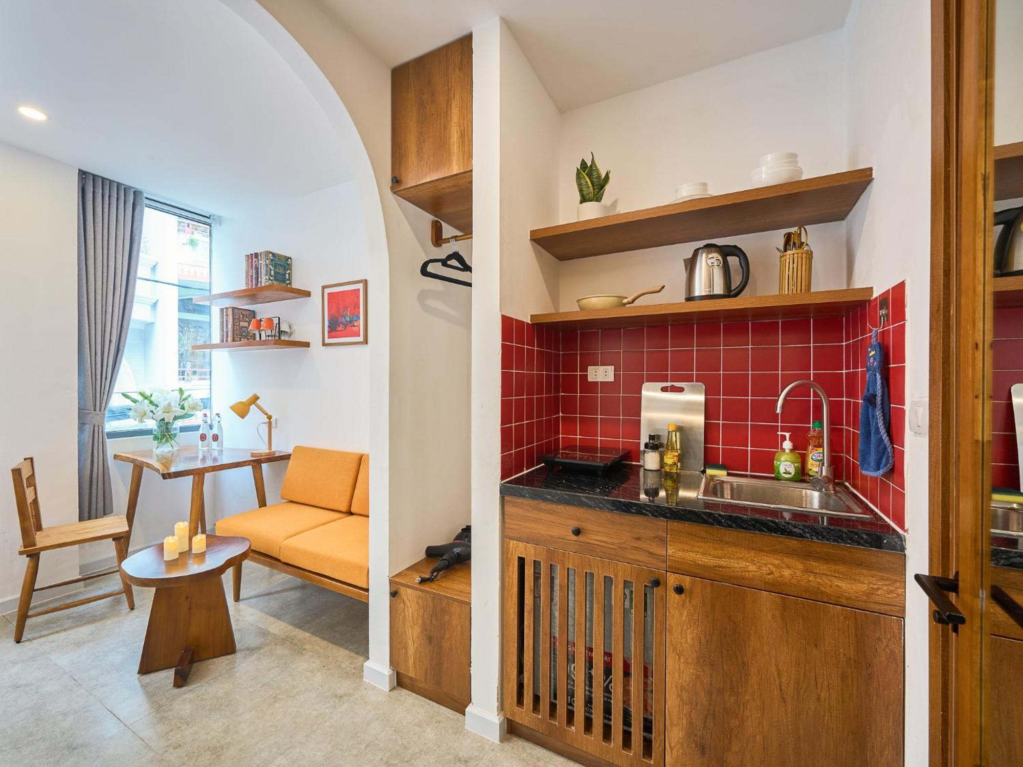 The Silk Lantern Saigon-tranquil With Private Rooftop For Group-free Laundry Apartment Ho Chi Minh City