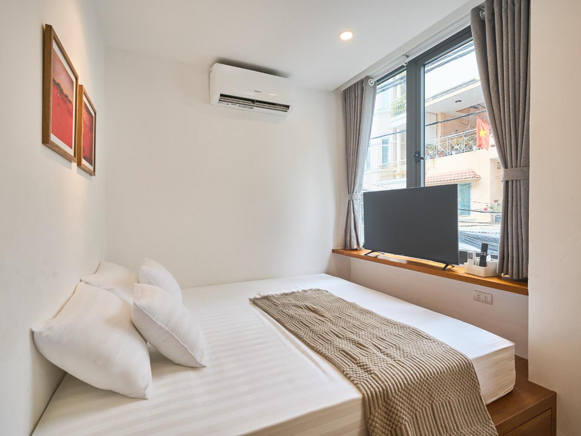Apartment The Silk Lantern Saigon-tranquil With Private Rooftop For Group-free Laundry *